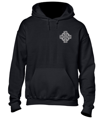 Celtic cross hoody hoodie - hoody,