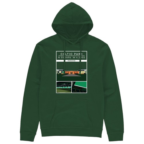 Celtic park stadium hoodie - stadium,