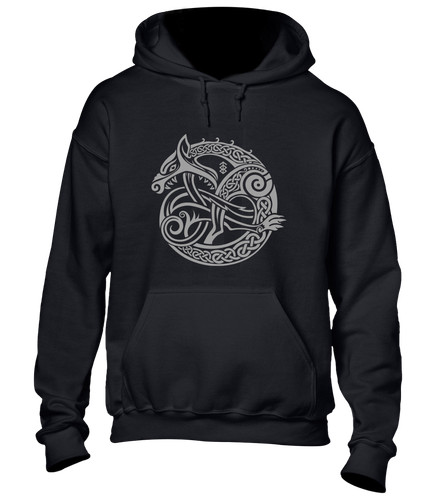 Serpent celtic hoody hoodie - serpent,