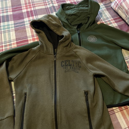 Celtic hoodies age 8 - 2,