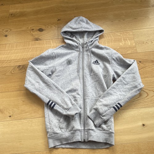 Grey celtic zip - hoodie, xs