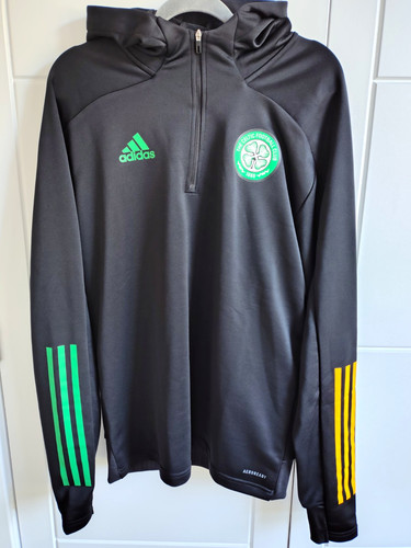 Celtic hooded training top