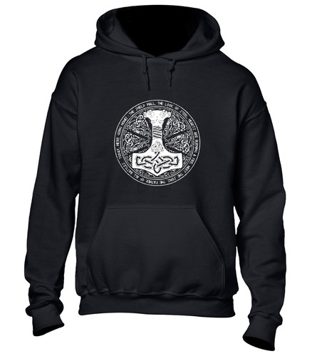 Secrets mjolnir hoody - secrets,