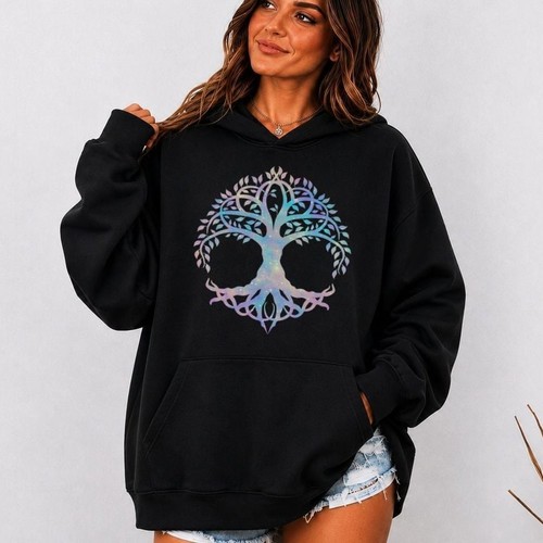 Tree life symbol colour - symbol,