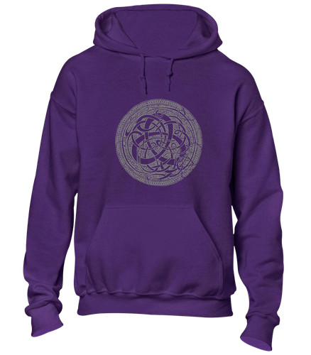 Celtic knotwork hoody hoodie - hoody,