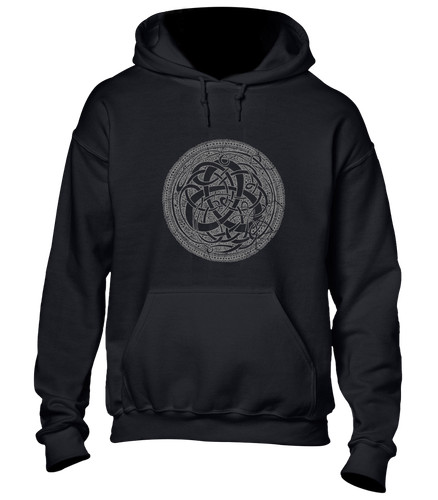 Celtic knotwork hoody hoodie - hoody,