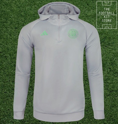 Celtic zip training hoody - zip,