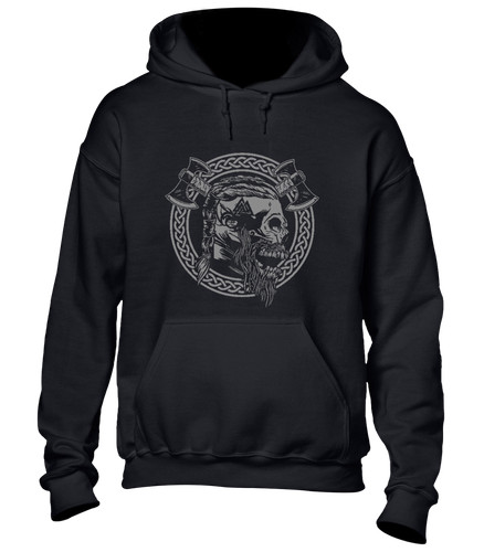 Viking skull hoody - hoodie, cool