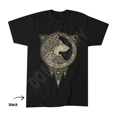 Celtic mythology fenrir wolf - mythology,