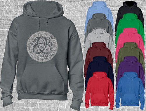 Celtic knotwork hoody - celtic,