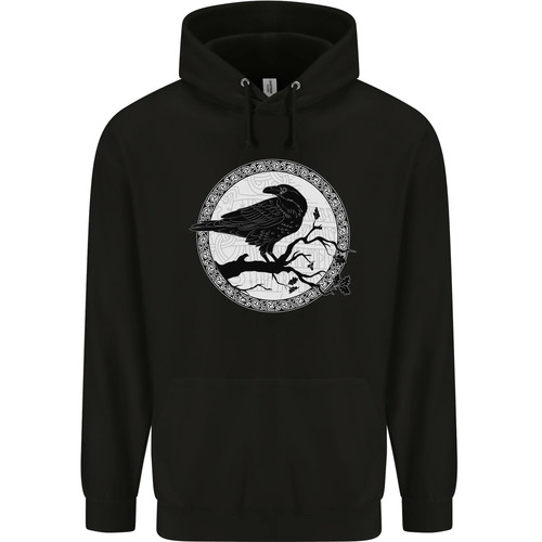 Viking crow celtic norse - crow,