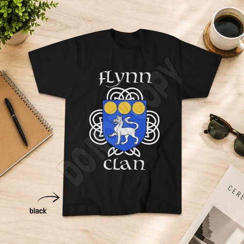 Flynn clan coat arms - of, celtic