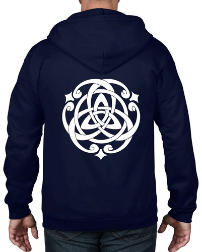 Celtic knot full zip - knot,